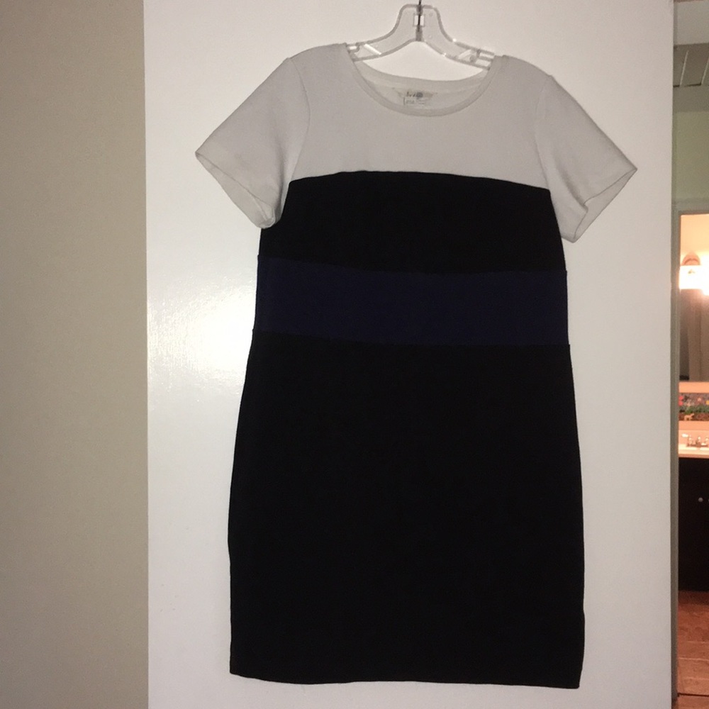 Boden Colorblock Shift Dress